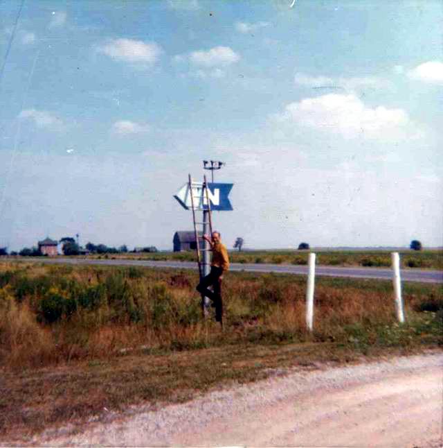 Blue Sky Drive-In Theatre - Late 1960S Shot From Linda Hughes (newer photo)